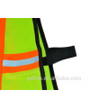 China Wholesale ANSI Polyester Mesh Hi Vis Workwear Jacket Funny Reflective High Visible Safety Vest